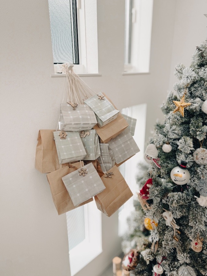 妊娠中に作ったアドベントカレンダー