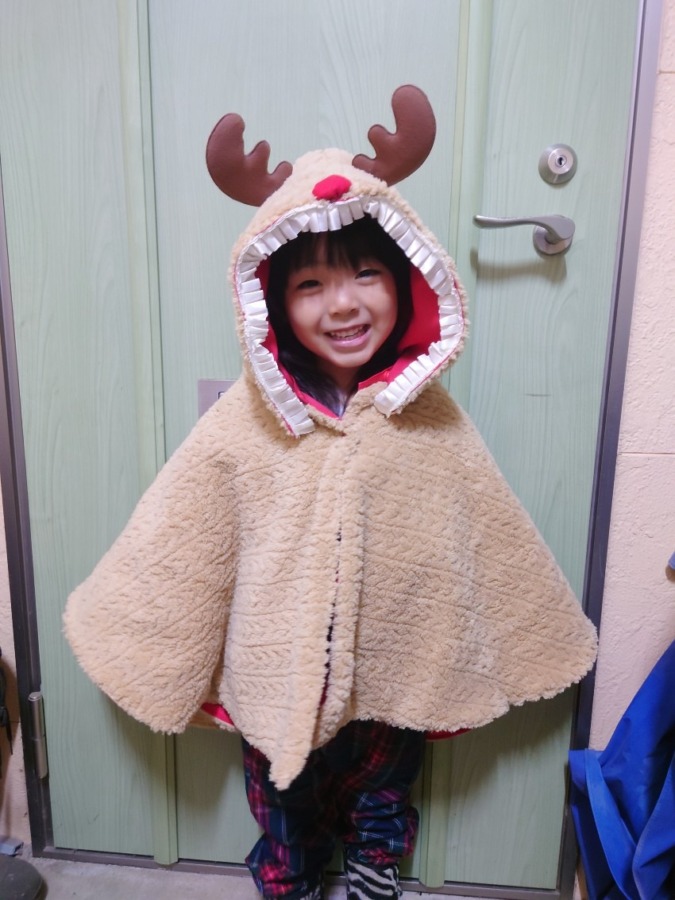 今年はトナカイになりました☆