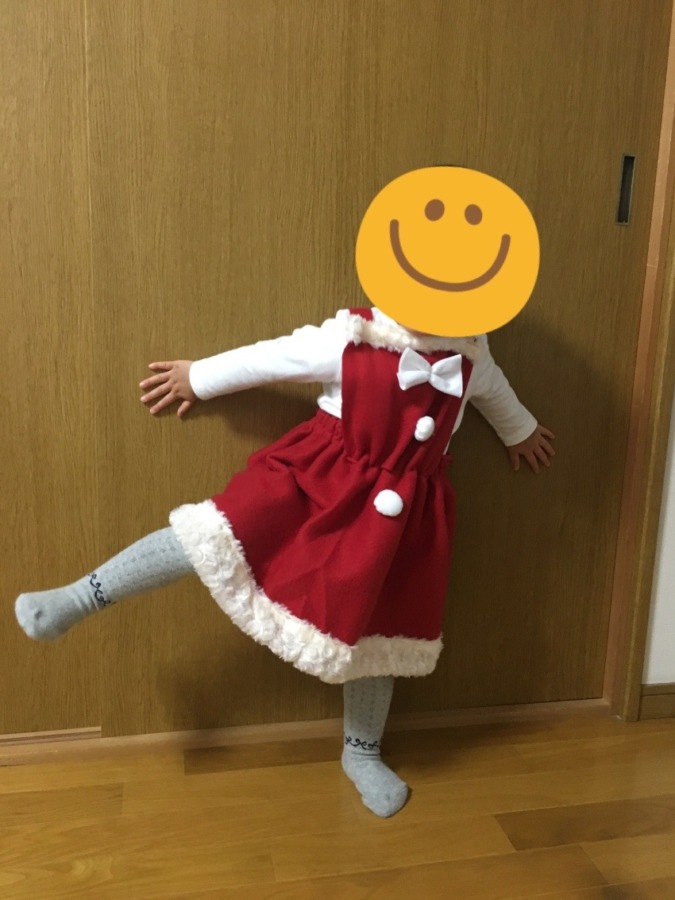 サンタワンピース