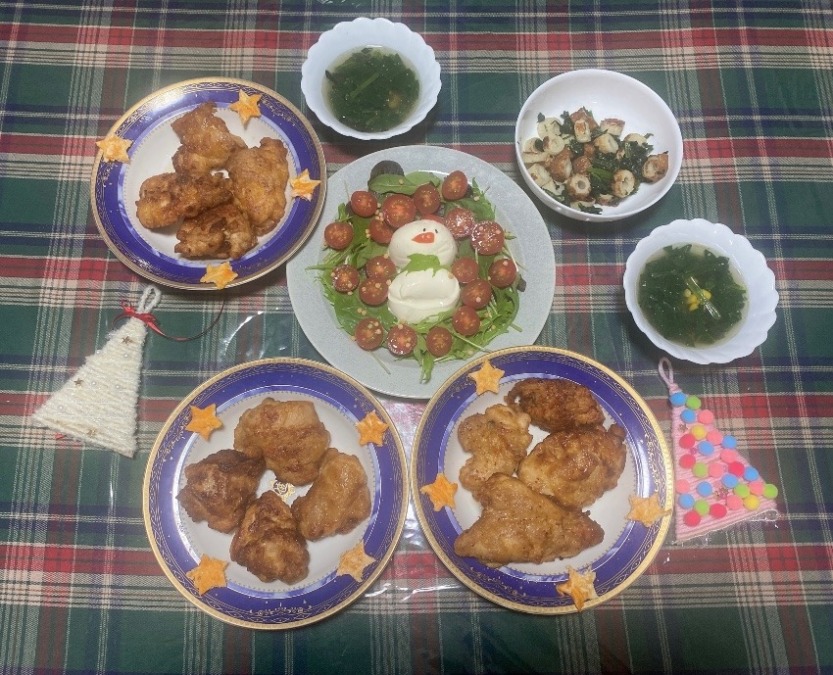 クリスマスディナー