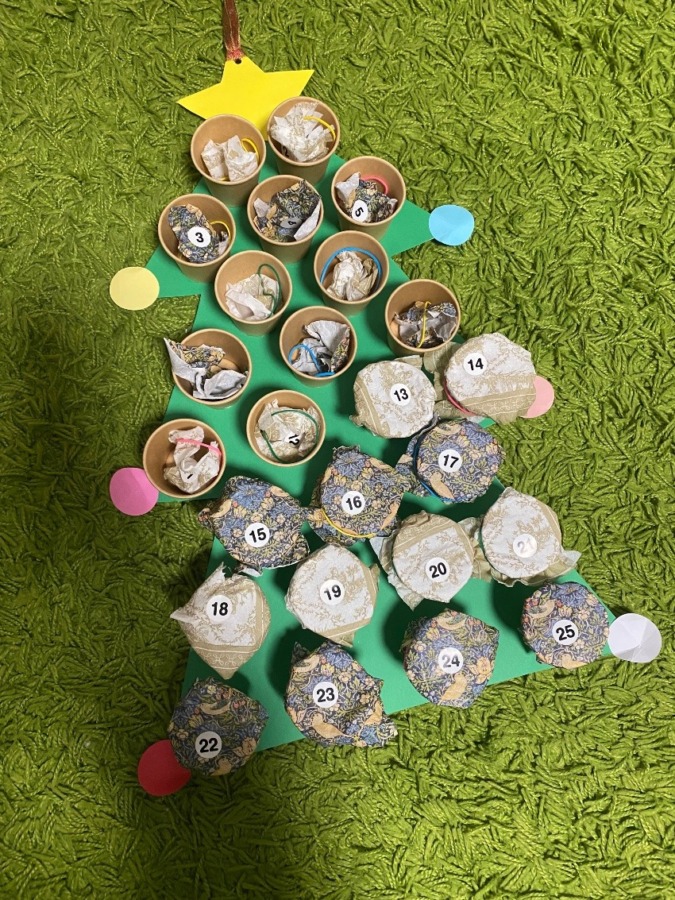 簡単🎄アドベントカレンダー