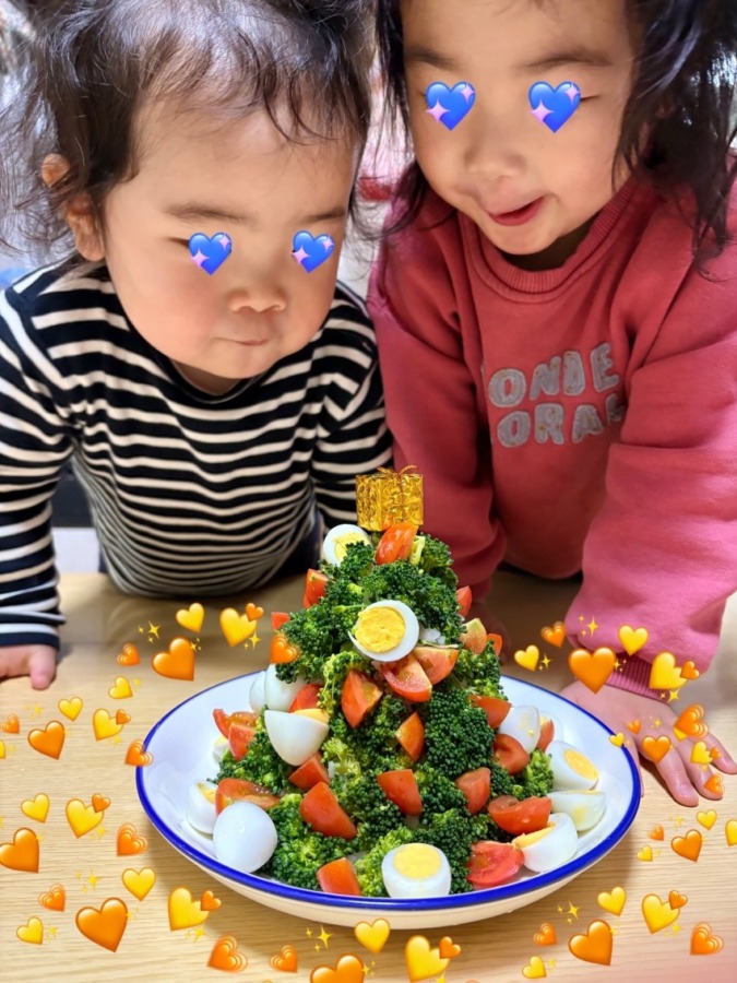 ポテトサラダツリー🎄