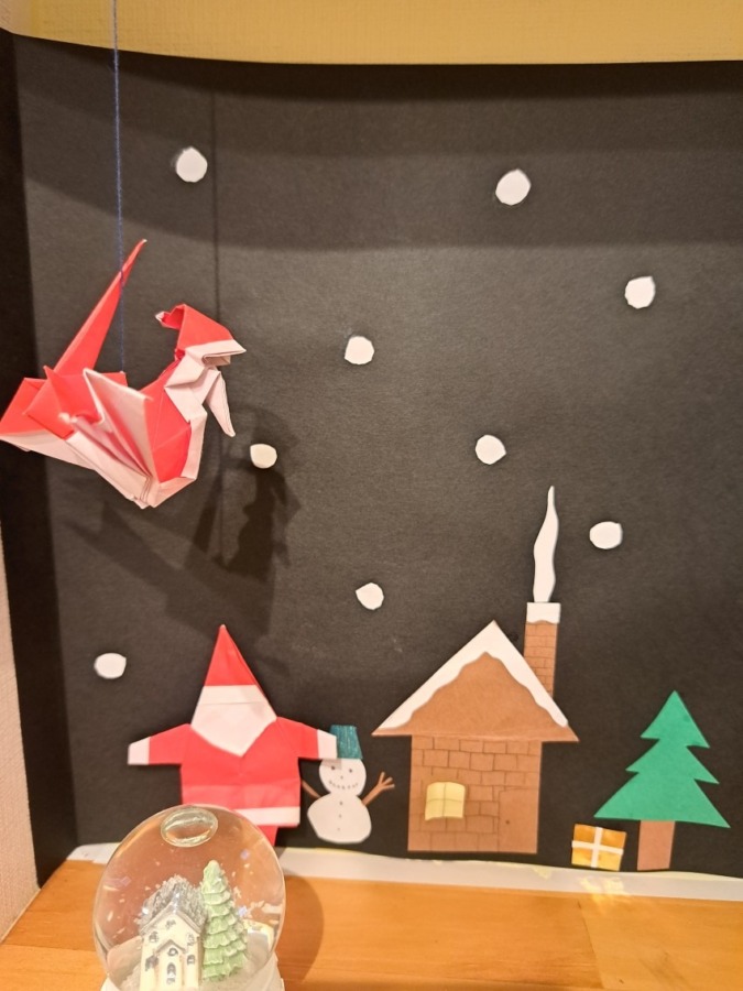 クリスマスの棚