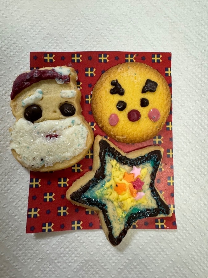 小さな手と作る世界にひとつのクッキー