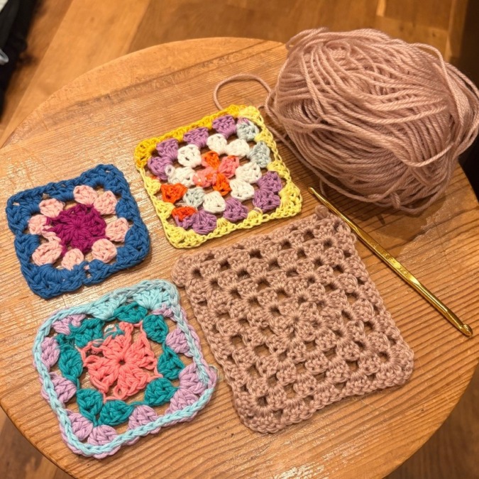 初めて作りました！