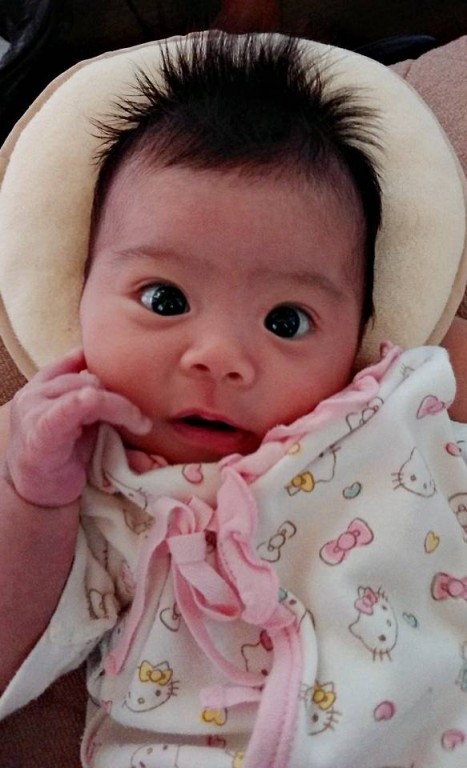かわいい 生後0歳2ヶ月 84日目 の写真 ベビカム成長記録 妊娠 出産 育児に関する総合情報サイト ベビカム
