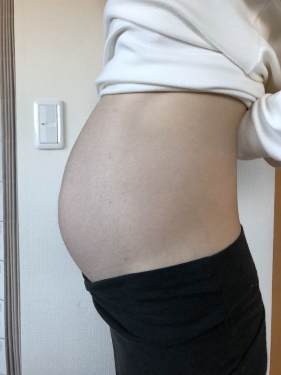 大きくなってきた！ ID:10681 妊娠8ヶ月（28週0日）の写真