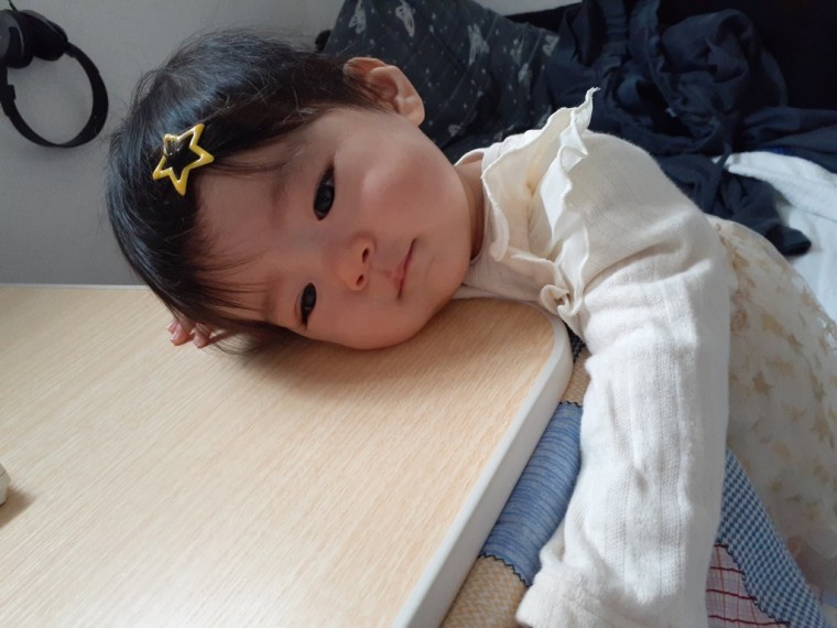 女子力!! ID:10531 生後0歳8ヶ月（245日目）の写真