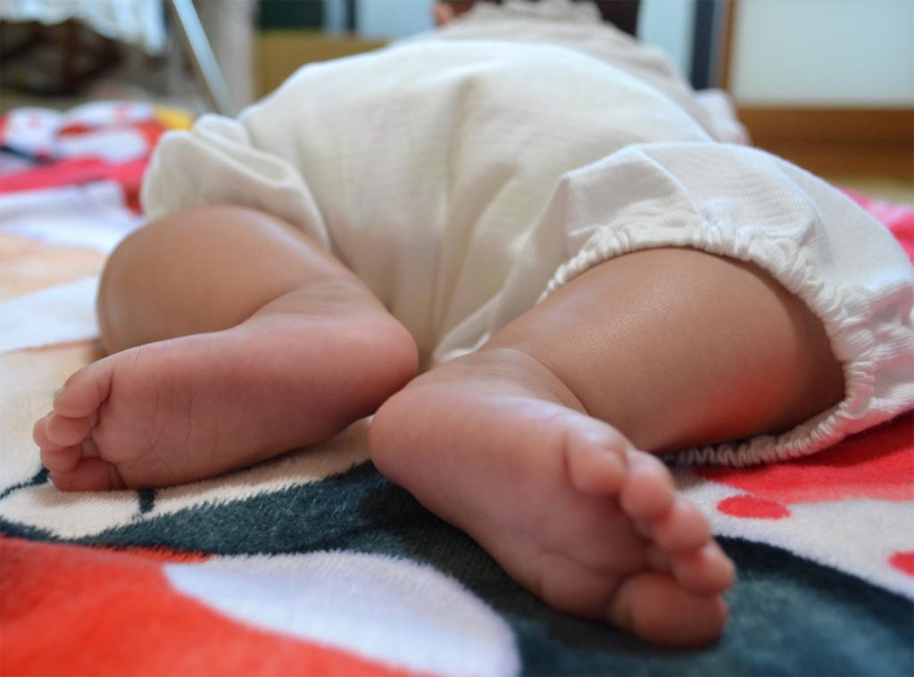 うつ伏せ練習の成果 日記 ななーさんのブログ 妊娠 出産 育児に関する総合情報サイト ベビカム