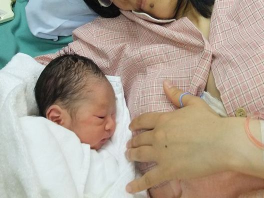 出産予定日どんぴしゃ 40週0日 出産当日 日記 こみさんさんのブログ 妊娠 出産 育児に関する総合情報サイト ベビカム