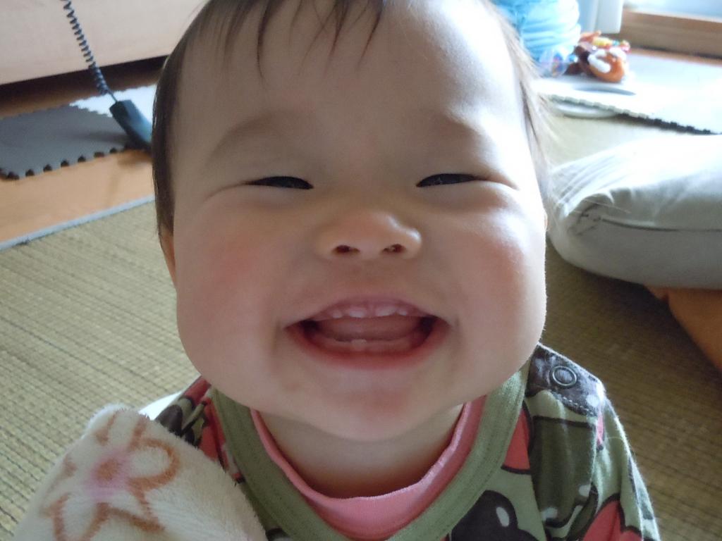 歯が生えた 日記 栗もなかさんのブログ 妊娠 出産 育児に関する総合情報サイト ベビカム