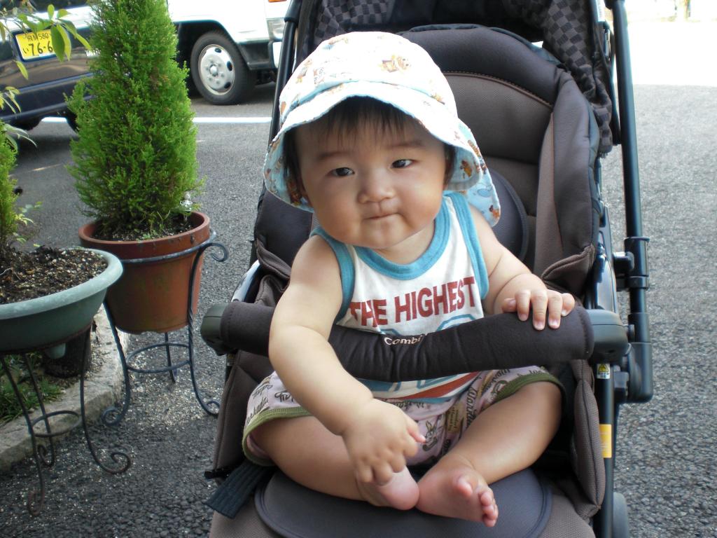 お散歩の帽子 日記 おまえみさんのブログ 妊娠 出産 育児に関する総合情報サイト ベビカム
