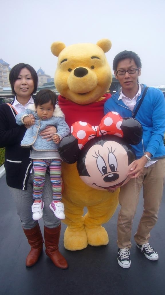初 ディズニーランド 日記 3 1嫁さんのブログ 妊娠 出産 育児に関する総合情報サイト ベビカム