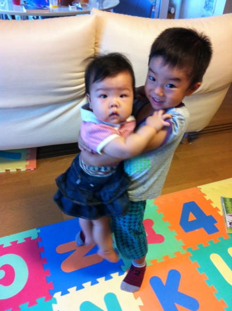 顔の大きさ １才１ヶ月１０日 日記 こっとちゃんさんのブログ 妊娠 出産 育児に関する総合情報サイト ベビカム