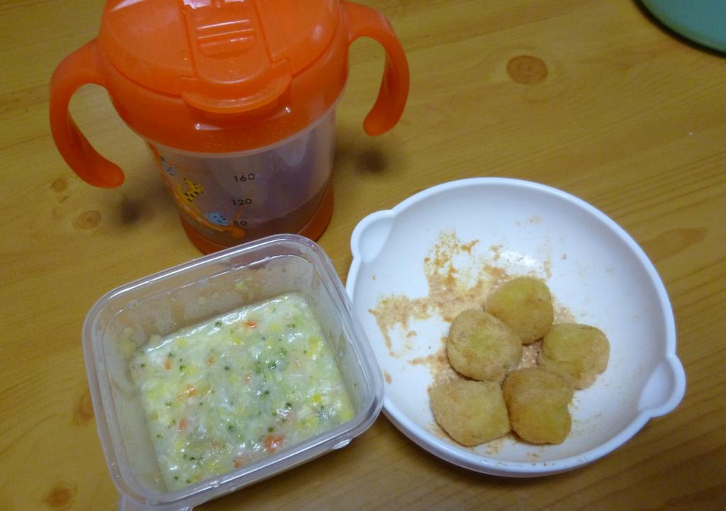 手づかみ食べ 日記 うめちさんのブログ 妊娠 出産 育児に関する総合情報サイト ベビカム