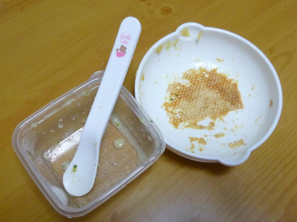 手づかみ食べ 日記 うめちさんのブログ 妊娠 出産 育児に関する総合情報サイト ベビカム