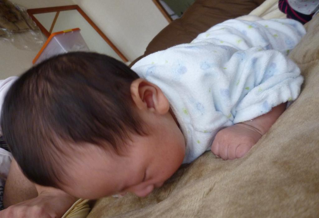 うつ伏せにチャレンジ 日記 うめちさんのブログ 妊娠 出産 育児に関する総合情報サイト ベビカム