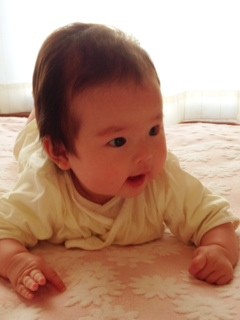 首すわり 日記 モリゾさんのブログ 妊娠 出産 育児に関する総合情報サイト ベビカム