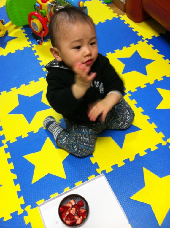 11ヶ月の成長 赤ちゃんタレント 日記 Acotakeさんのブログ 妊娠 出産 育児に関する総合情報サイト ベビカム