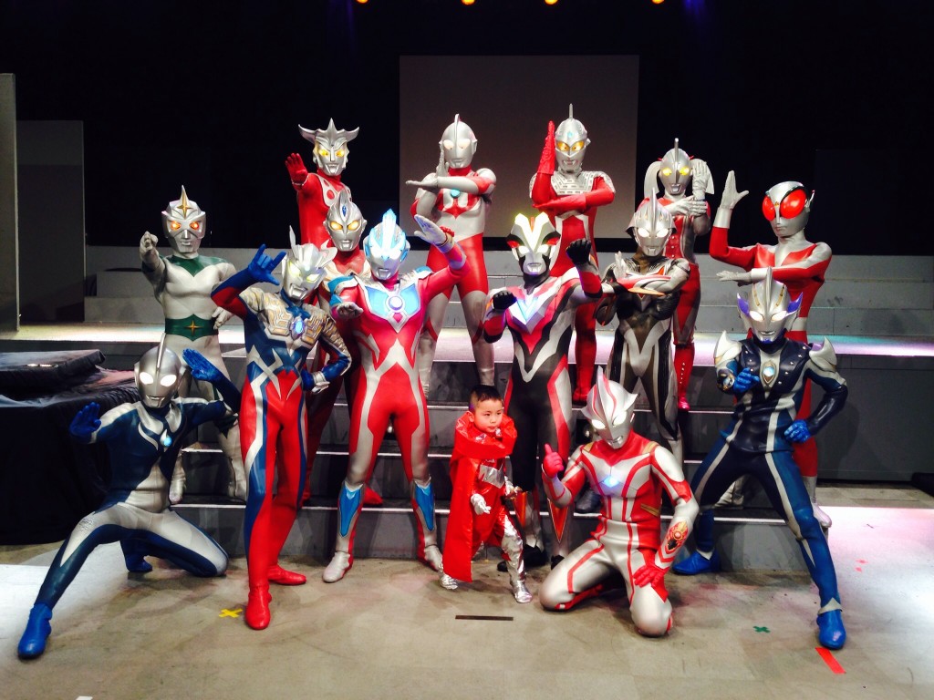 14人 ウルトラマン大集合 日記 Acotakeさんのブログ 妊娠 出産 育児に関する総合情報サイト ベビカム