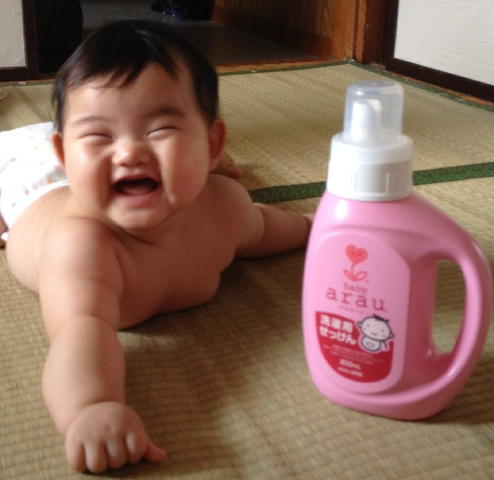 安心して使えるだけでなく、肌ざわりがいいです
