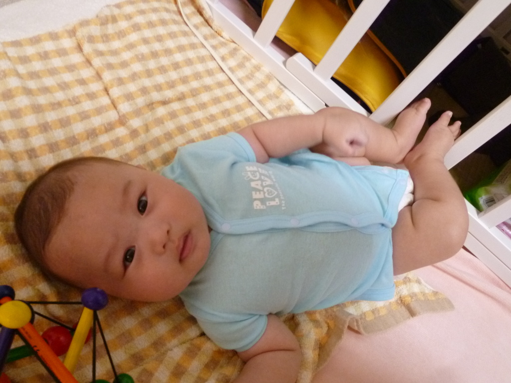 生後1日 祝 4ヶ月 日記 Chii0818さんのブログ 妊娠 出産 育児に関する総合情報サイト ベビカム