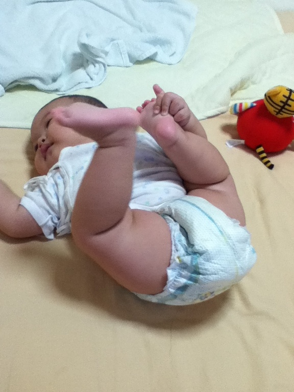 生後177日 最近の変化は 日記 Chii0818さんのブログ 妊娠 出産 育児に関する総合情報サイト ベビカム