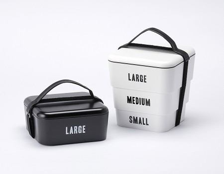 家族のお弁当タイムに! 3段ランチボックス