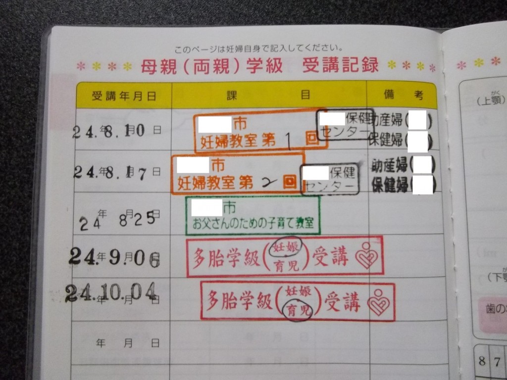 病院の多胎学級 育児編 日記 モーリー1さんのブログ 妊娠 出産 育児に関する総合情報サイト ベビカム