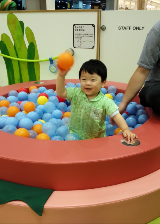 赤ちゃんのキドキド デビューパス試してきました O 日記 ハツマムさんのブログ 妊娠 出産 育児に関する総合情報サイト ベビカム