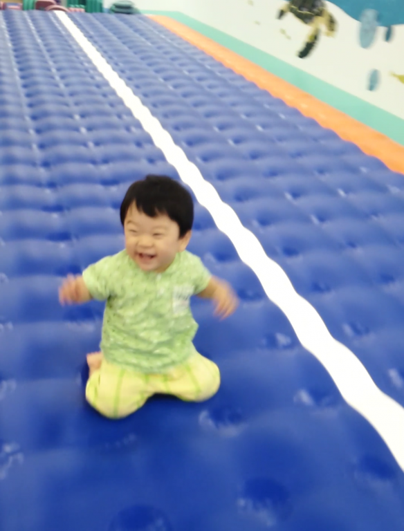 赤ちゃんのキドキド デビューパス試してきました O 日記 ハツマムさんのブログ 妊娠 出産 育児に関する総合情報サイト ベビカム