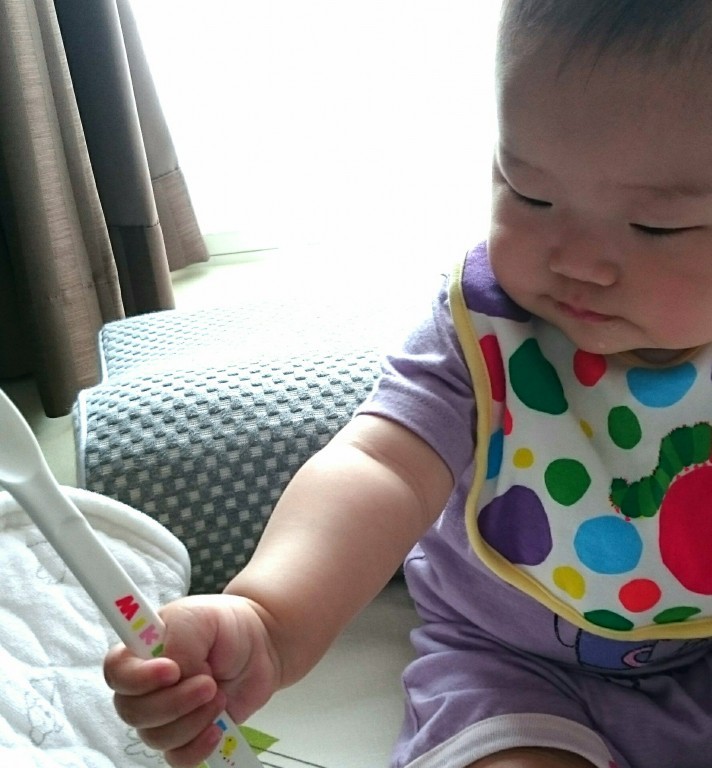 離乳食二ヶ月目 お粥以外食べない 日記 ゆずねーぜさんのブログ 妊娠 出産 育児に関する総合情報サイト ベビカム