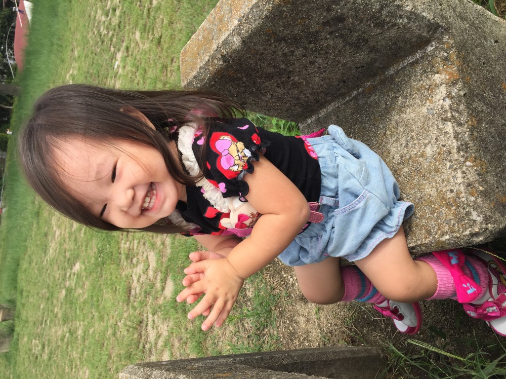ニコニコ笑顔が可愛い２歳の女の子 日記 Cherry19さんのブログ 妊娠 出産 育児に関する総合情報サイト ベビカム