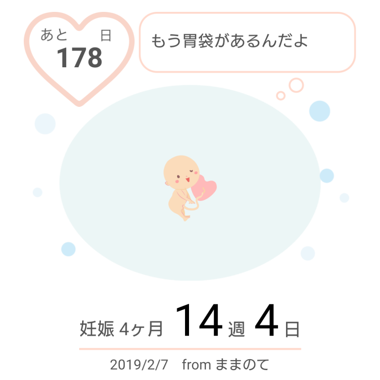 14w4d 日記 マッキー さんのブログ 妊娠 出産 育児に関する総合情報サイト ベビカム