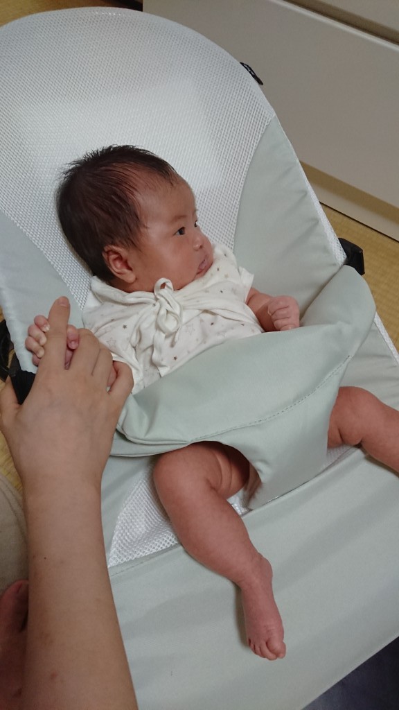 85％以上節約 美品 お手入れ済み 西松屋バウンサーライト ホワイト