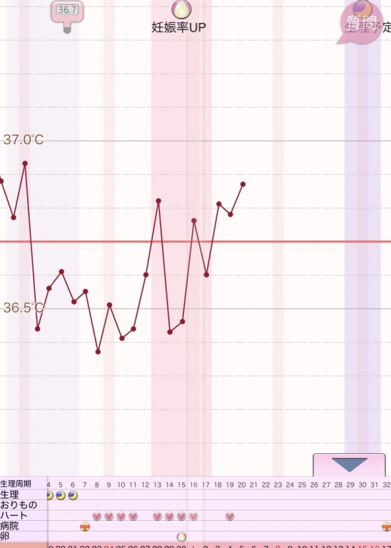 期 時 目 高温 した 日 妊娠 5
