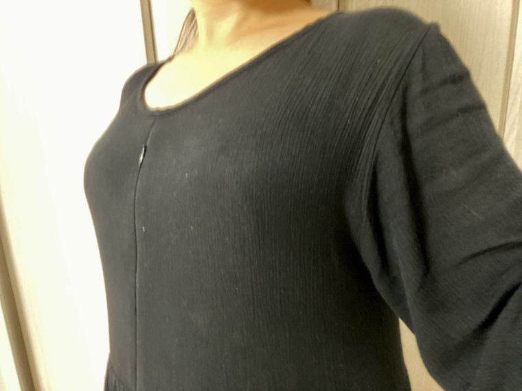 楽ちんなのにしっかりホールド