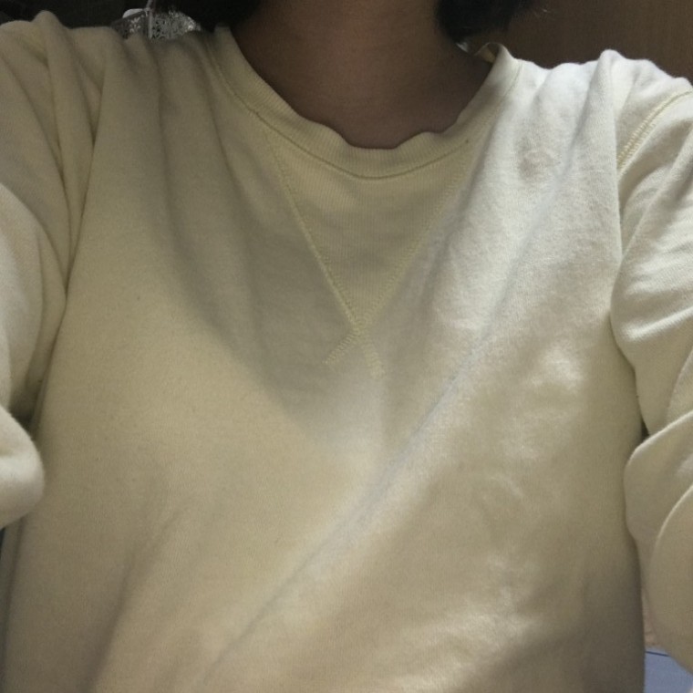 ハンモックのようにつつみこむブラ