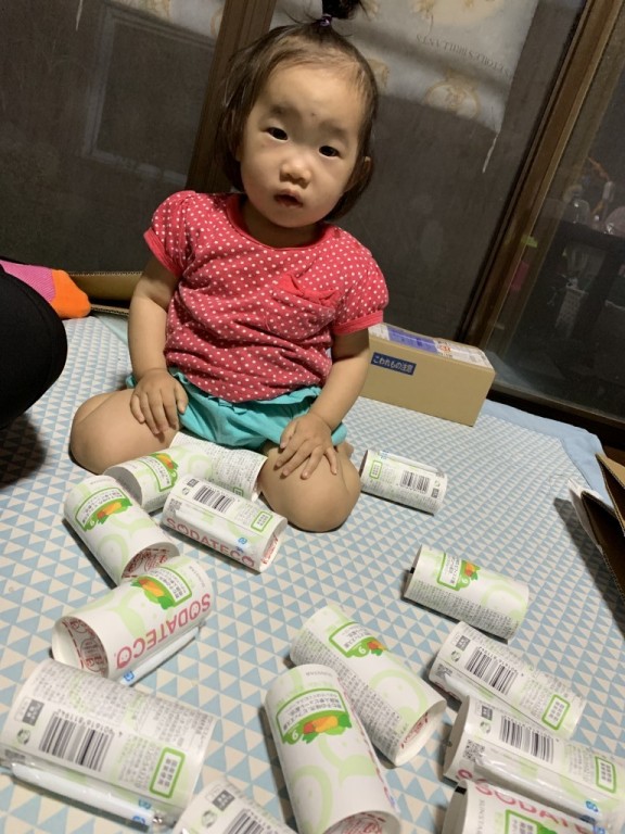 興味津々でした!