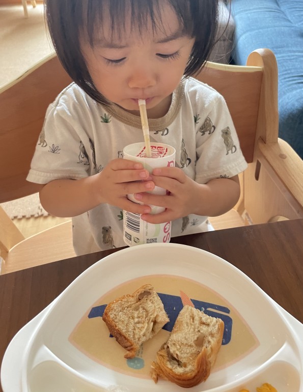 朝ご飯のお供に♬