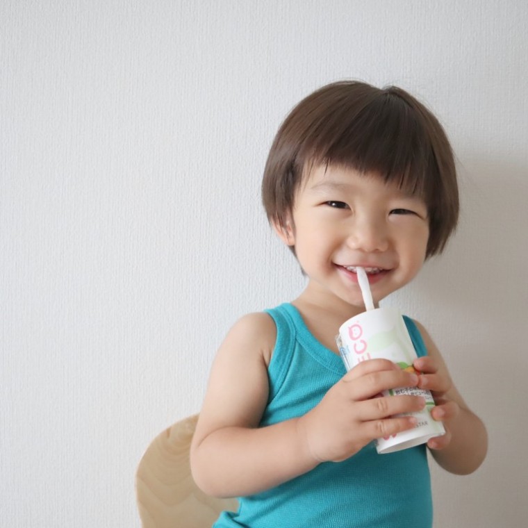 寝起きすぐでもゴクゴク飲める!