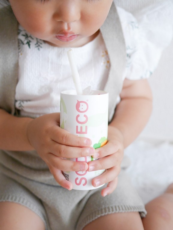 野菜が苦手な子でもごくごく飲める!