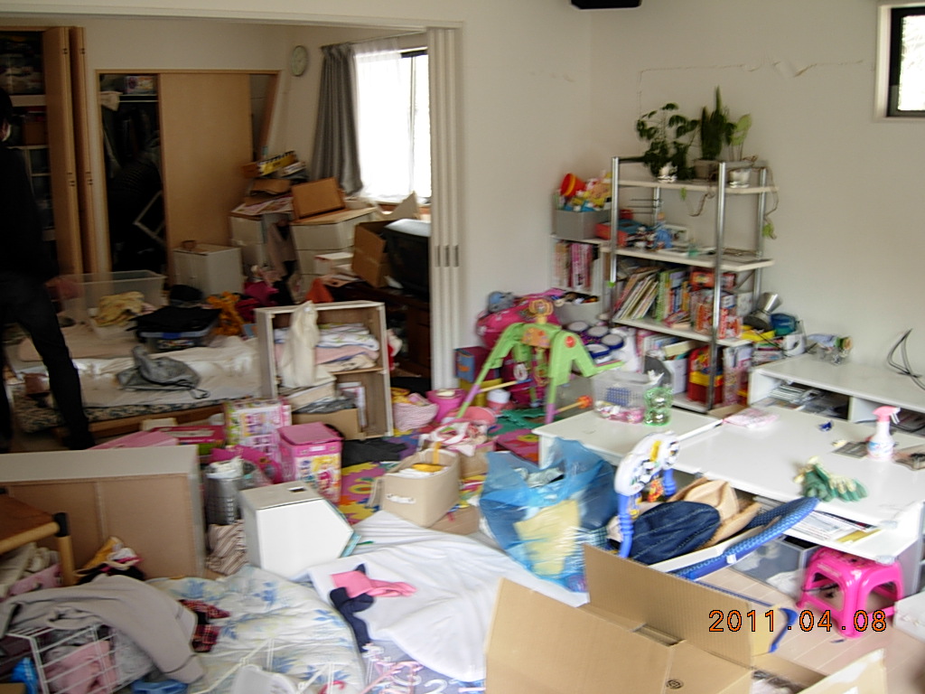 偶然に 奇跡的に 流されて残った部屋 日記 ちゅぼさんのブログ 妊娠 出産 育児に関する総合情報サイト ベビカム