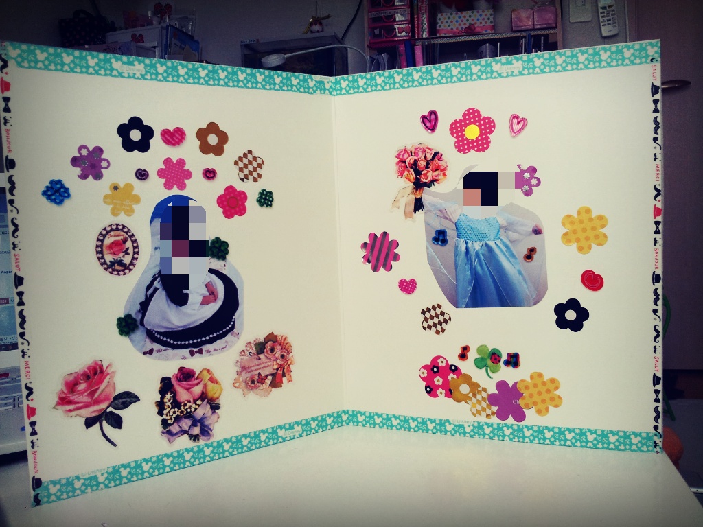 イベントで作った写真デコ 日記 ちゅぼさんのブログ 妊娠 出産 育児に関する総合情報サイト ベビカム