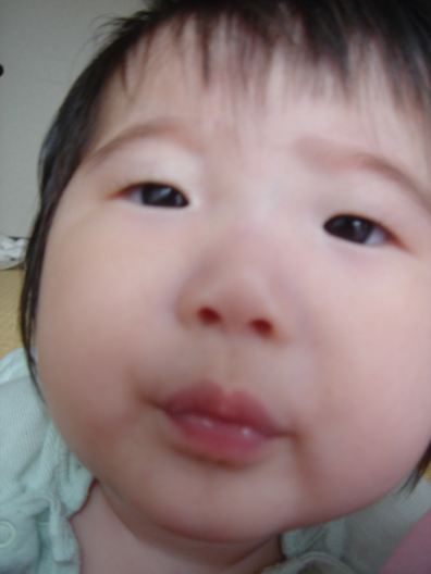 前髪切られちゃった 日記 うーたんたんさんのブログ 妊娠 出産 育児に関する総合情報サイト ベビカム