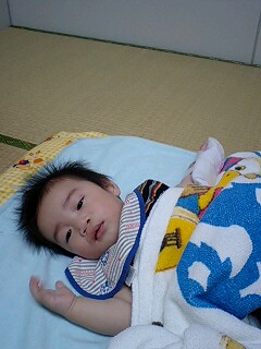 病院で点滴中 日記 かぁかぁさんさんのブログ 妊娠 出産 育児に関する総合情報サイト ベビカム