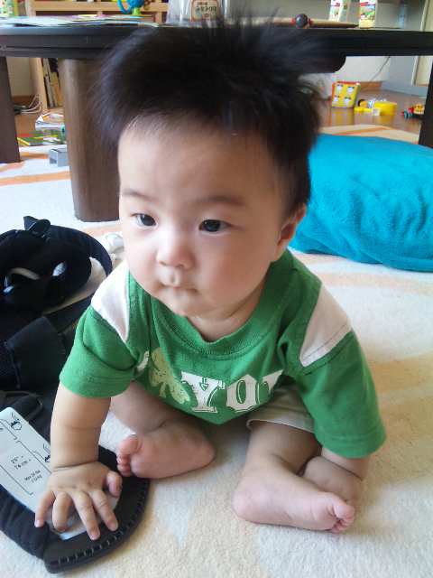 おすわりが上手になってきました 日記 フウさんのブログ 妊娠 出産 育児に関する総合情報サイト ベビカム