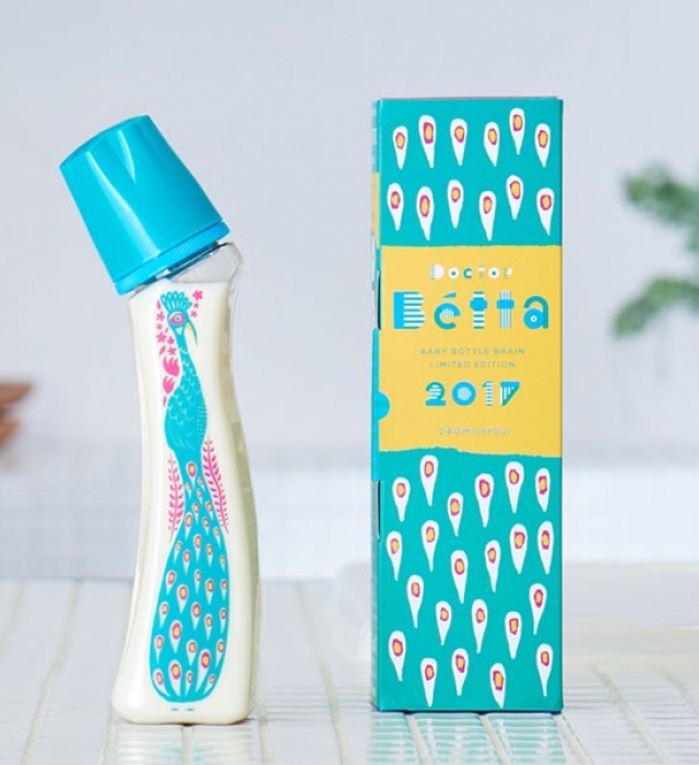 ドクターベッタ哺乳びん AMULET BOTTLE PPSU-240ml