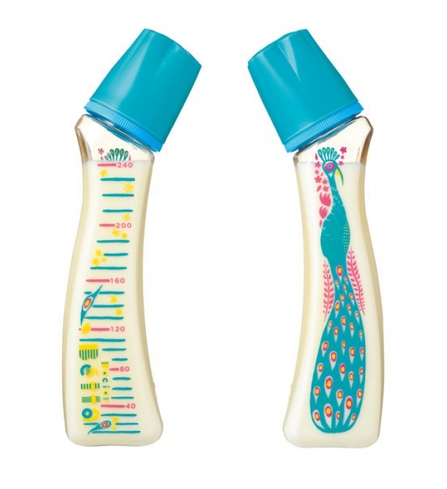 ドクターベッタ哺乳びん AMULET BOTTLE PPSU-240ml