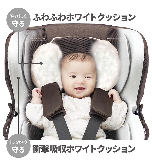 エールベベ　クルット4i　グランス　シャンパンブラウン